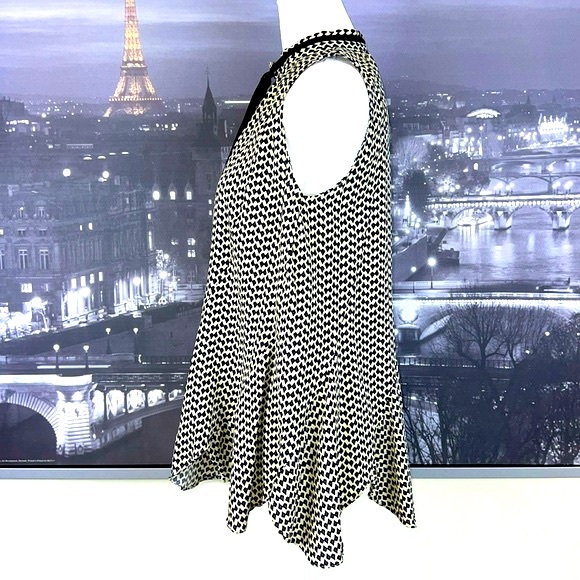 DEREK LAM SILK BLOUSE - Picture 4 of 10